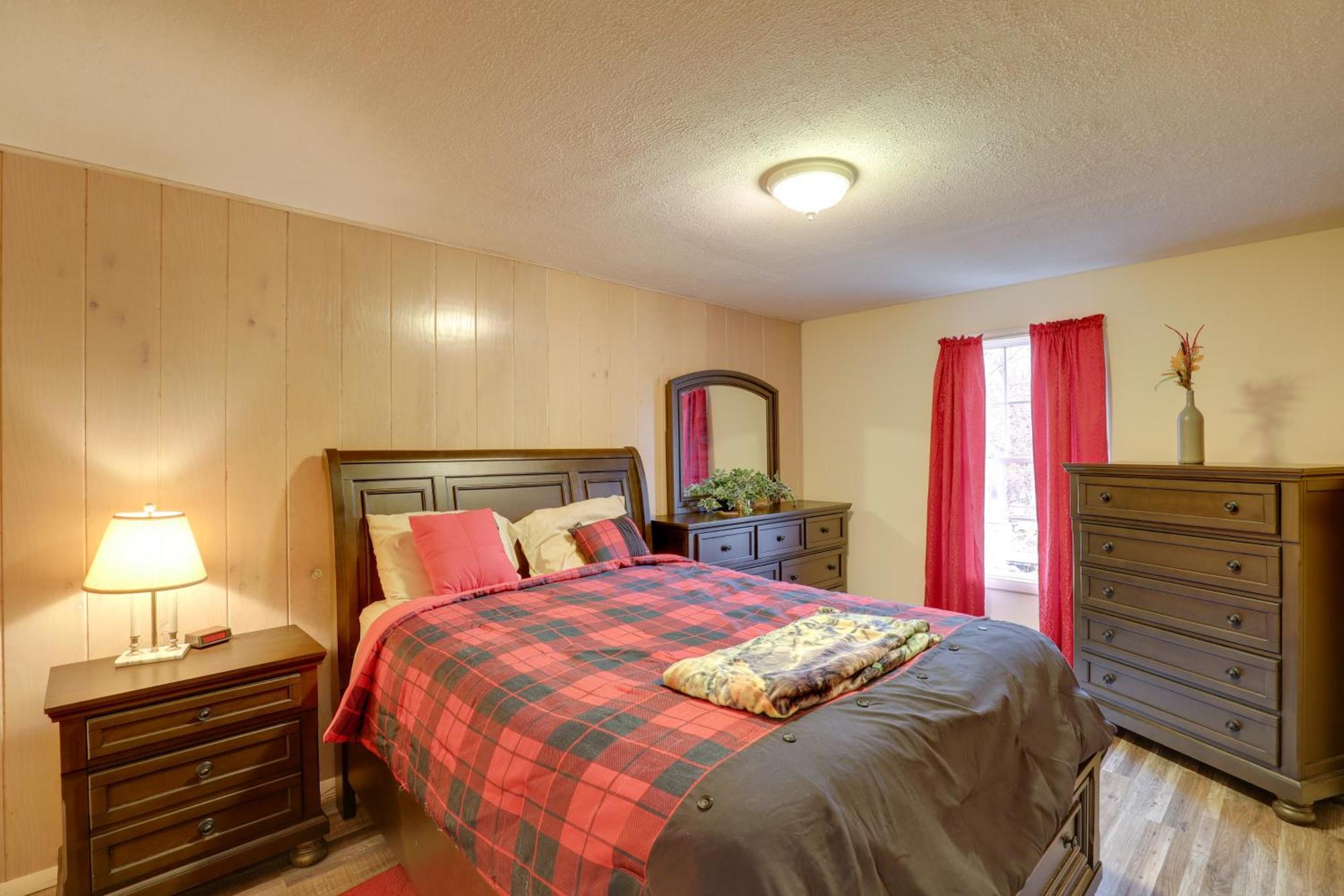 Riverfront Hot Springs Cabin With Private Hot Tub! Dış mekan fotoğraf